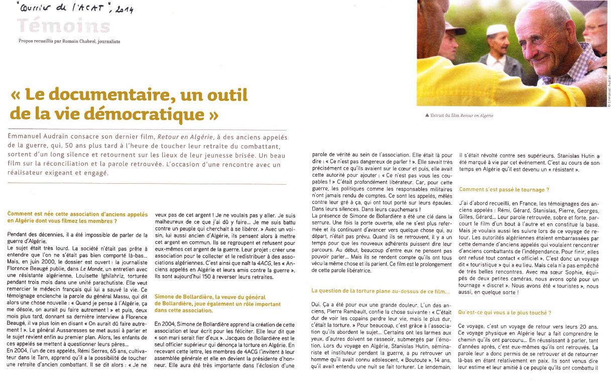 rencontre avocat algerie